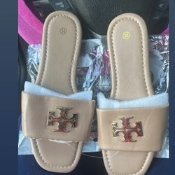 Beige Sandals For Women 
