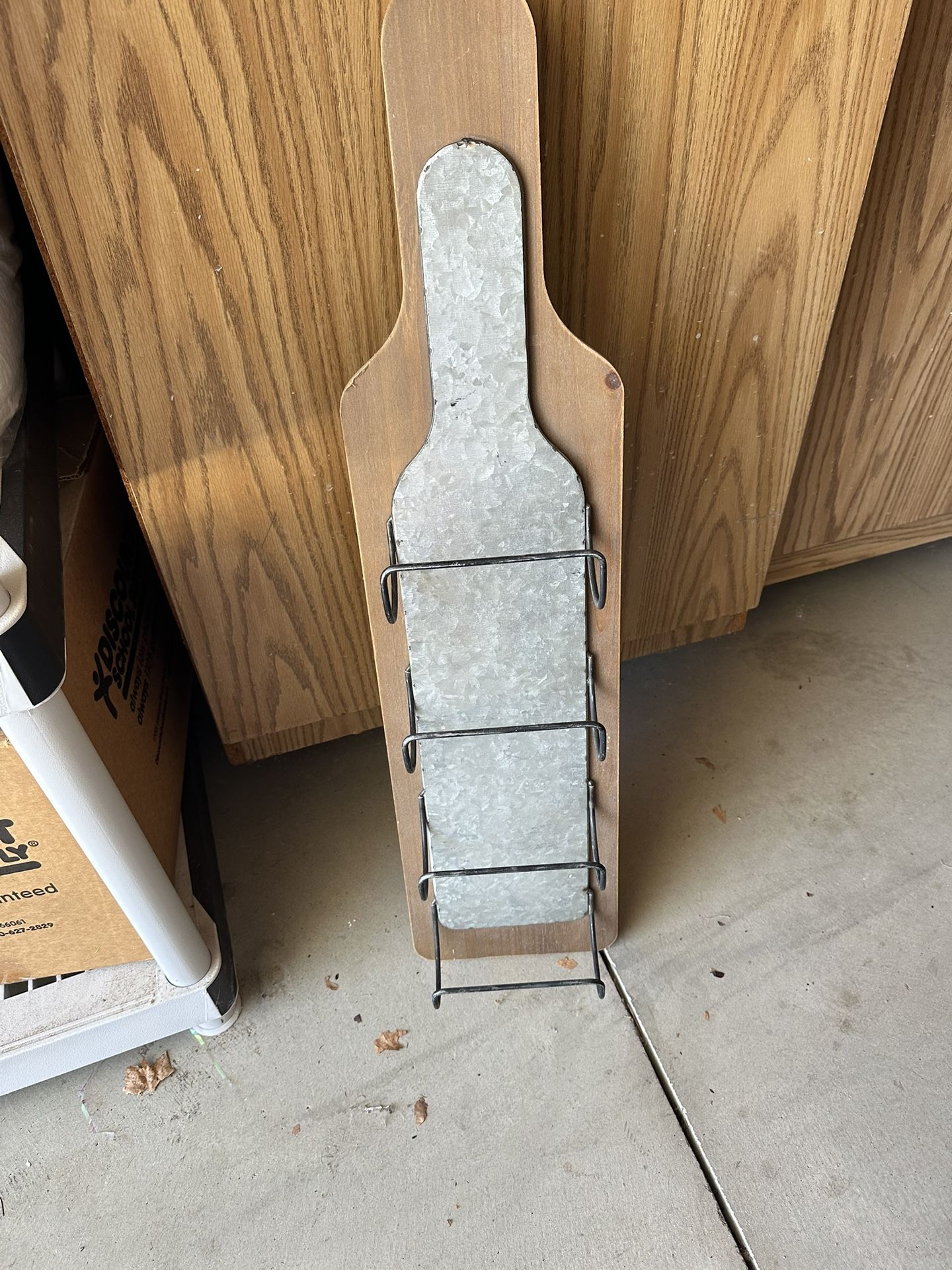Rustic Wine Rack