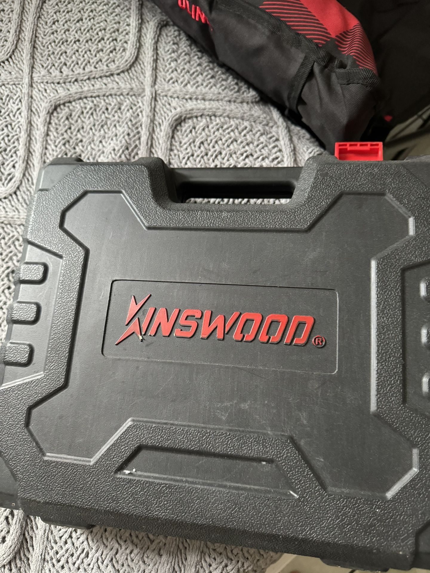 Lithium-ion 2pc Batterie Rechargeable Cordless brushless motor Lithium-ion Power Impact Wrench Driver kit 1/2" 21V, Fast Charger