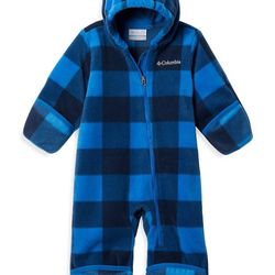 Columbia Baby Boy's  6 12 Month   Fleece Bunting Suit Top 
