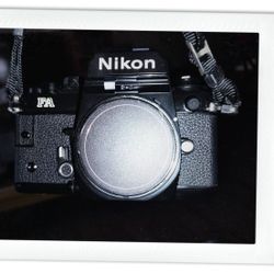 Nikon FA Titanium Shutter 