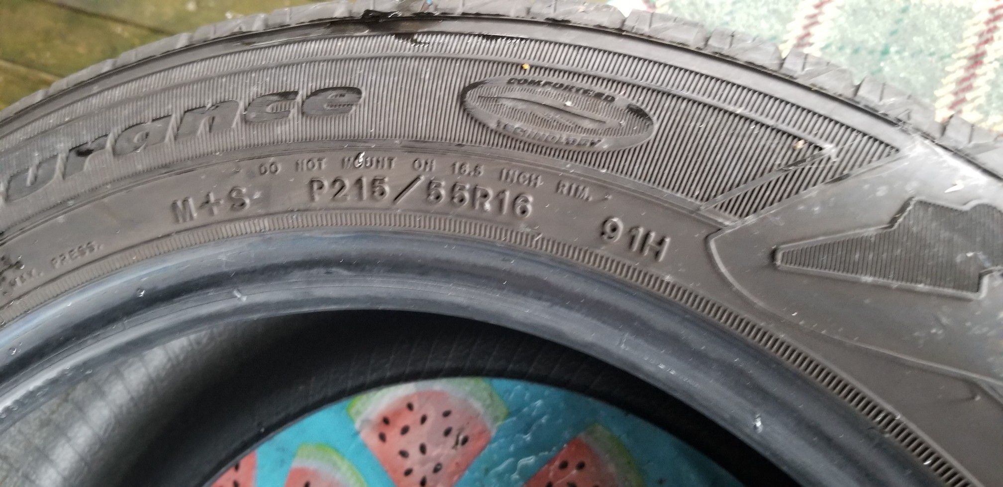 Tires Goodyear 215/55/16