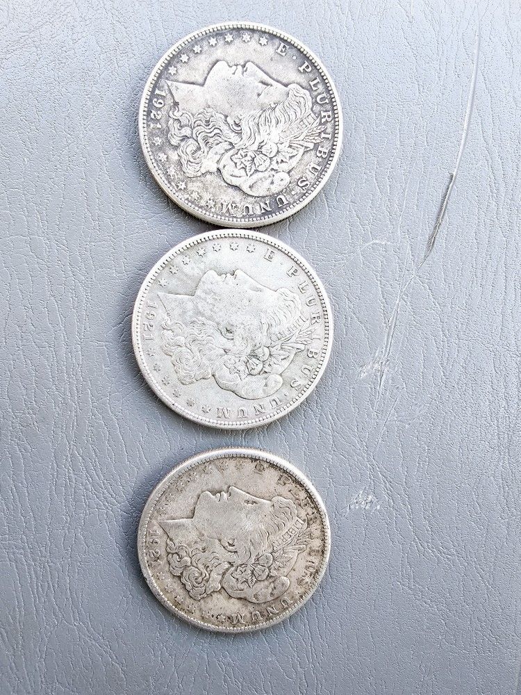 Margan Silver Dollar