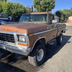 1978 Ford F-150 Ranger 4x4