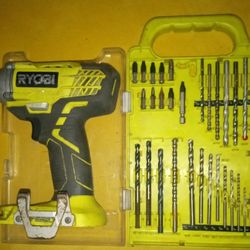 Ryobi Impact And Drill Set 