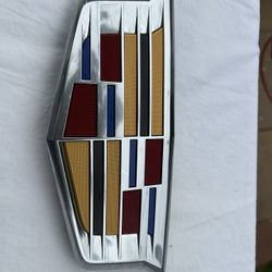 New Cadillac Badge Emblem