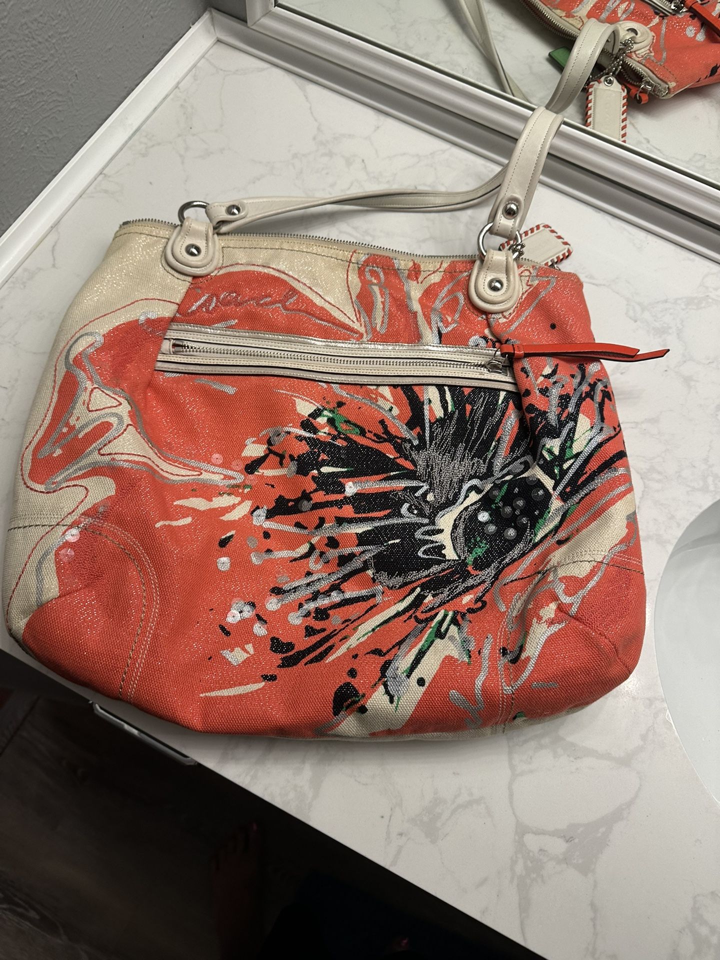 New Coach Hobo Bag