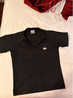 Pro Club Black Short Sleeve Polo Shirt