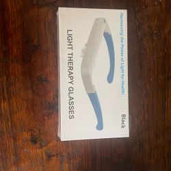 Light Therapy Glasses Blue Light NIB