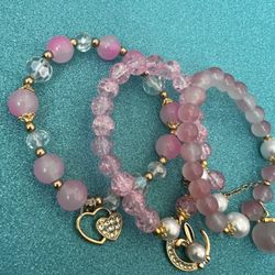 3 Bracelets For $10