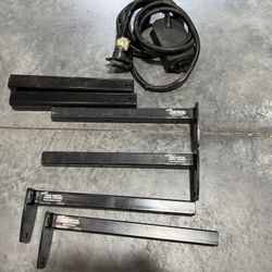 Torklift Frame Mounted Camper Tie Downs