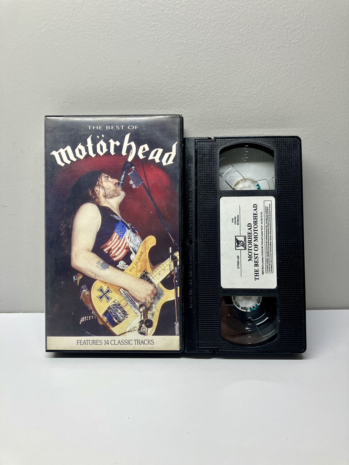 The Best Of Motörhead - Rare VHS Video - Features 14 Classic Tracks
