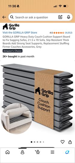 Couch Support Stack ( 2 SETS ) ( for Sinking Couches )