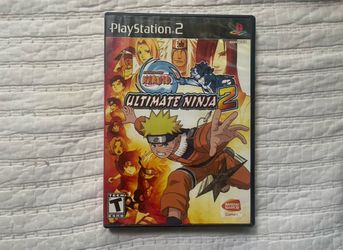 Naruto: Ultimate Ninja 2 for Playstation 2 Videogame