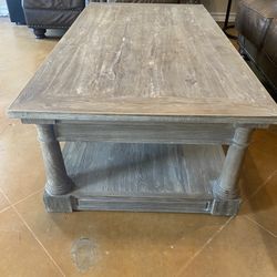 Restoration Hardware Coffee Table