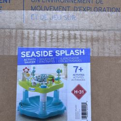 Exer Saucer Seaside Splash Center 