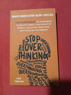 Stop Overthinking by Nick Trenton Paperback