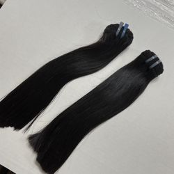 2 Bundles 12in Human hair Vietnamese $75