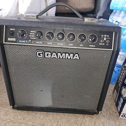 Gamma G25 25W 1×10 guitar Combo Amplifier 