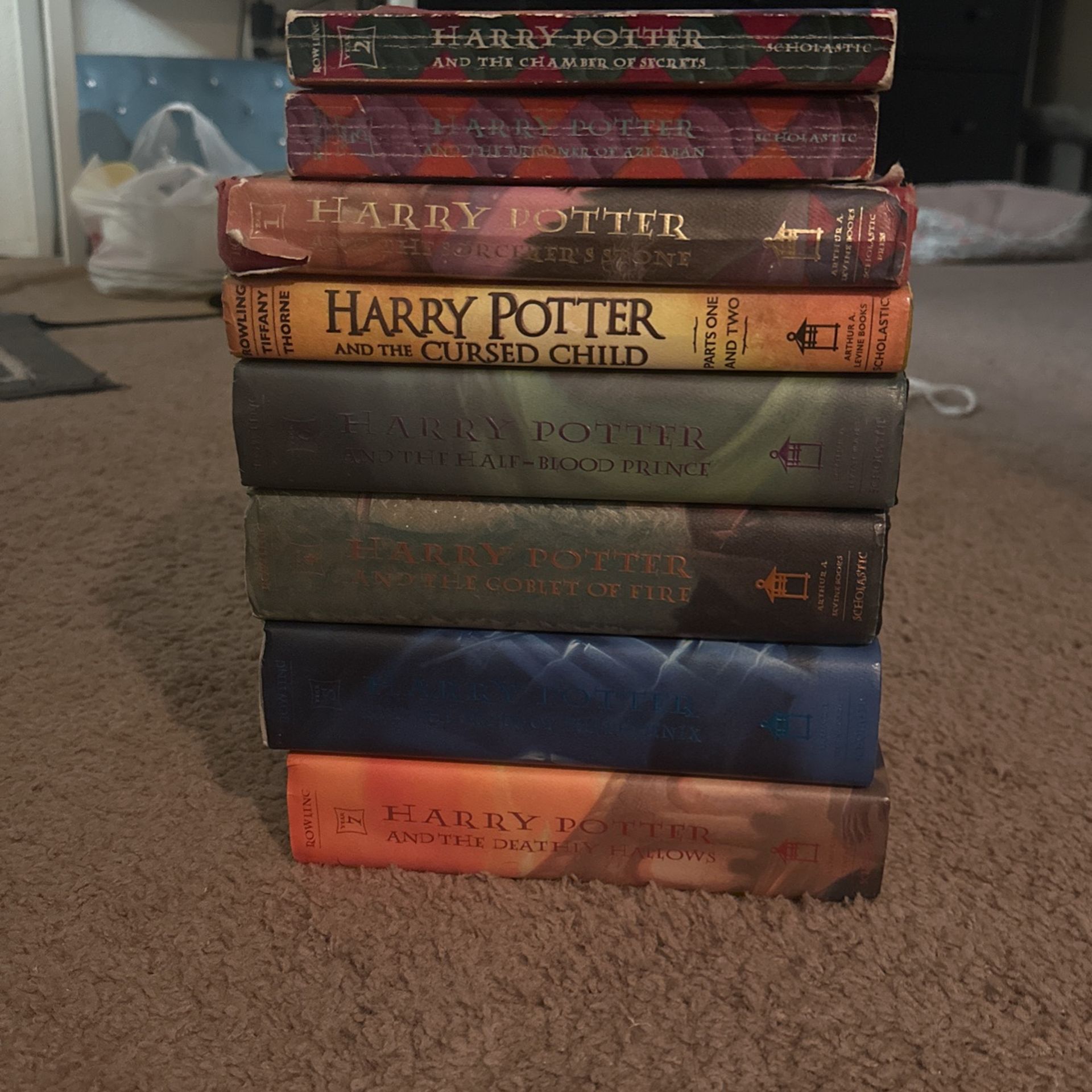 Harry Potter Books