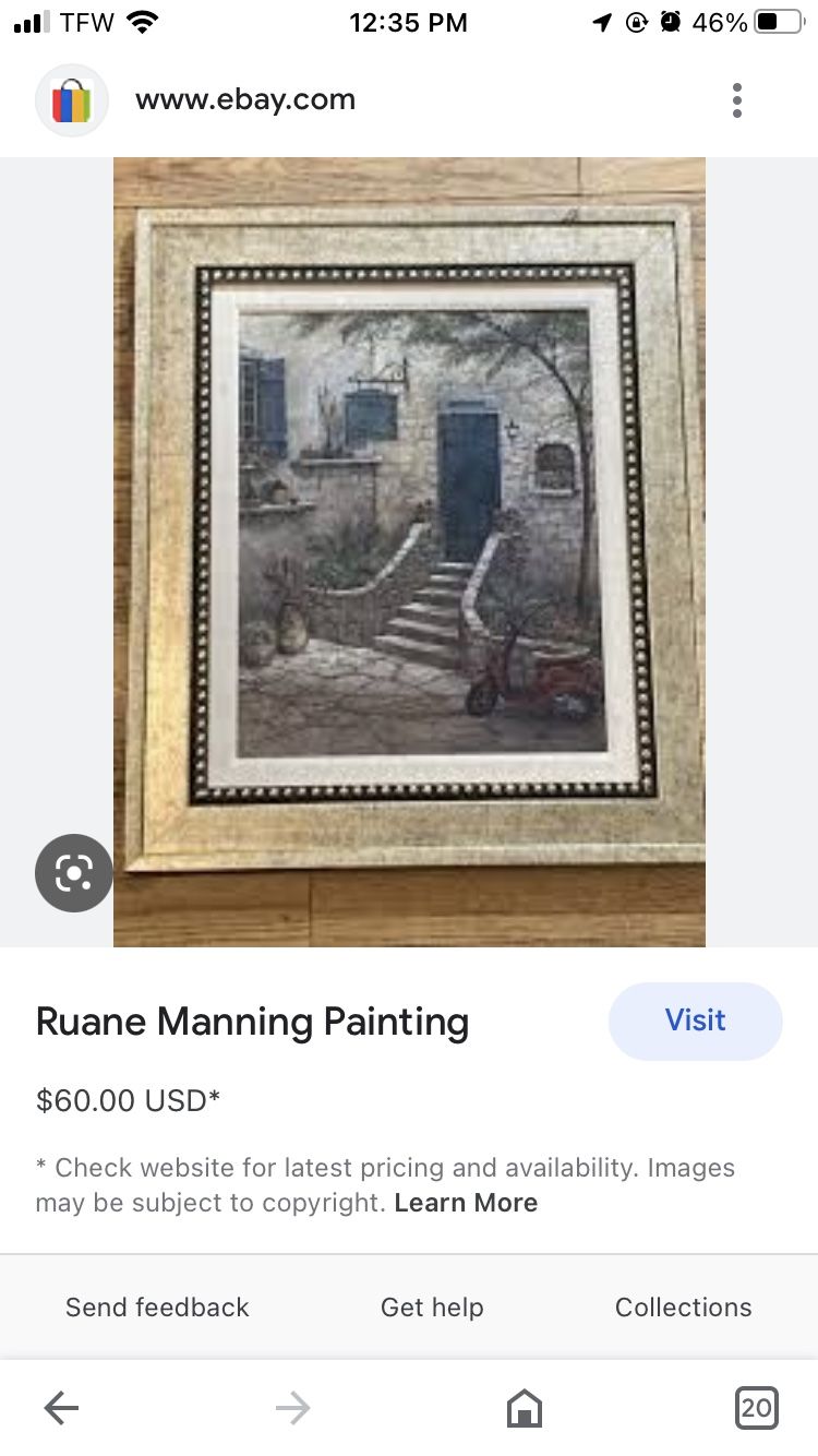 Ruane Manning Painting