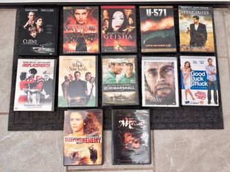 12 Select DVD Movies