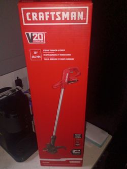 Craftsman v20 weed wacker and edger