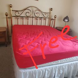Free Queen Bed