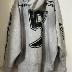 HellStar Adidas Anthony Edwards Sweater Size L All Star Weekend Exclusive 