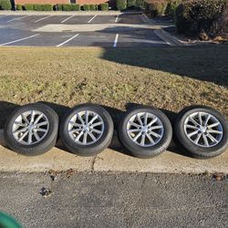 2018 Hyundai Sonata Se Rims And Tires