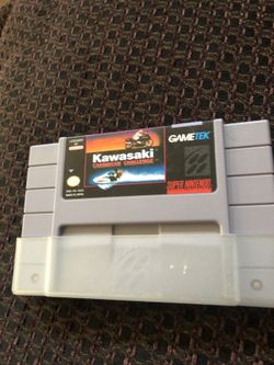 Kawasaki Super Nintendo game