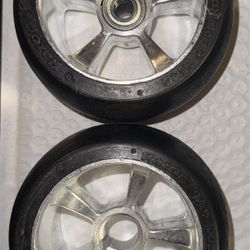 Razor Ground Force & Drifter Front Wheels with bearings 