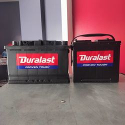 Batteries Nuevas Y Usadas De 80 Para Arriba 
