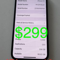 📱 iPhone 13 – Black – Excellent Condition – Unlocked 📍 Alhambra, CA 💵 $299