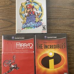 Nintendo Game Cube Games 
