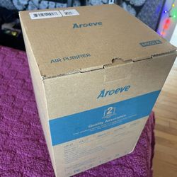 Air Purifier With Optional Essential Oil Insert 200+ Sq Ft 