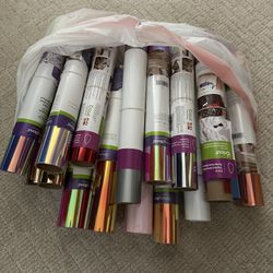 Iron On Cricut Rolls