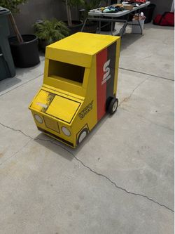 Original safety-kleen cart sorbet service