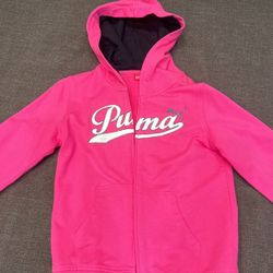 Girls Puma Jacket