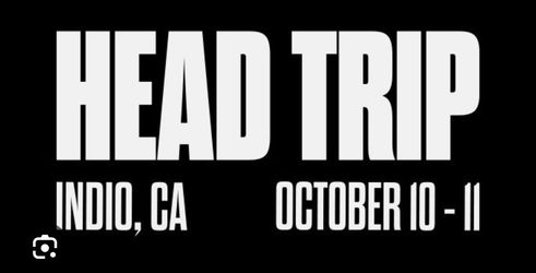 Head Trip 2 Day VIP Wrist Band