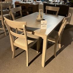 5PC Dining Table Set