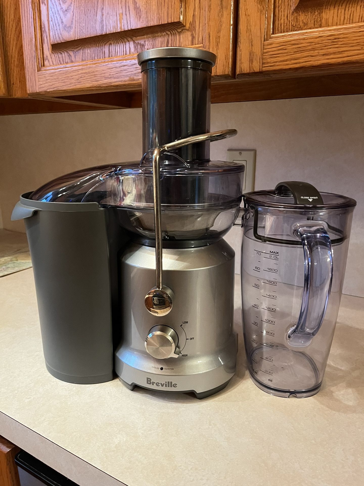 Breville Juice Fountain Cold Juicer@A GOOD PRICE