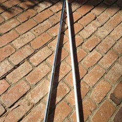 SHOWER CURTAIN RODS / Closet Pole