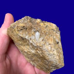 Quartz Crystal Specimen. Rocks Crystals Gemstones Minerals