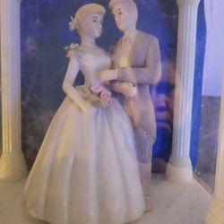 Antique Cake Toper