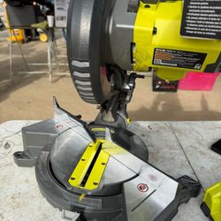 RYOBI
ONE+ 18V Cordless 7-1/4 in. Compound Miter Saw (Tool Only)
