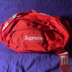 Supreme Waist Bag Fanny Pack SS18