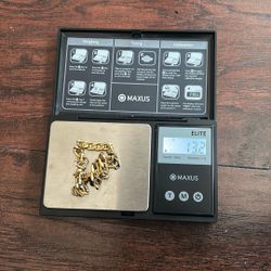 Men’s Gold  Bracelet