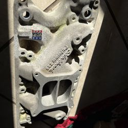 302 Or 351 Small Block Ford Winsor Elderbrock Intake 