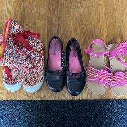 Girls Shoes Size 3 1/2 & 4